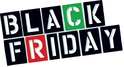 Black Friday Marketing Logo for Sale Event