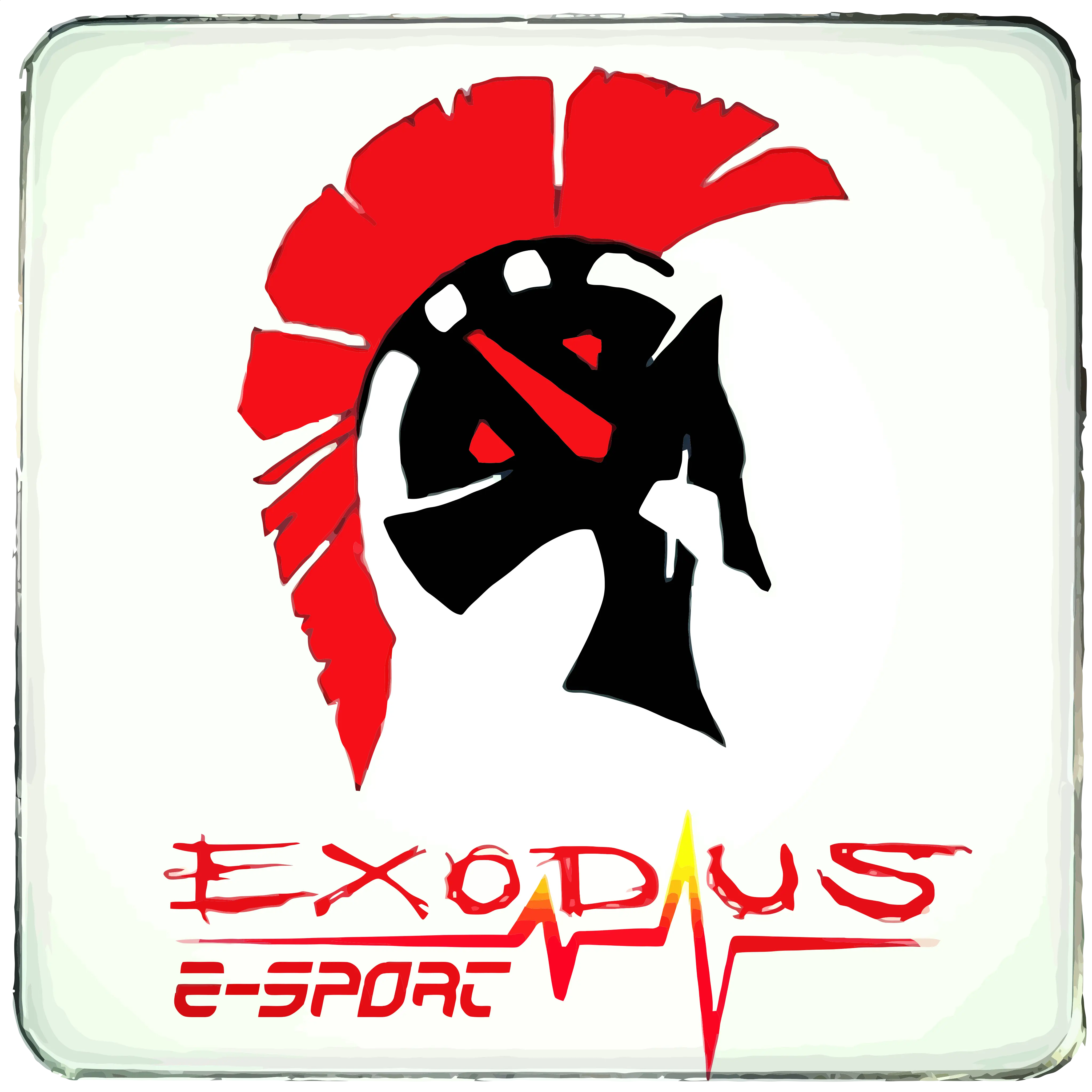 Exodus E-Sport Team Logo