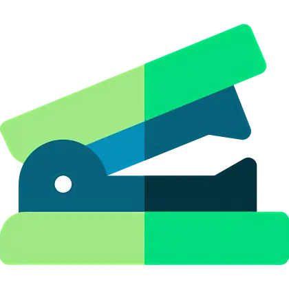 Green Stapler for Office Use
