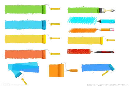 Collection of Various Paint Rollers for Different Effects