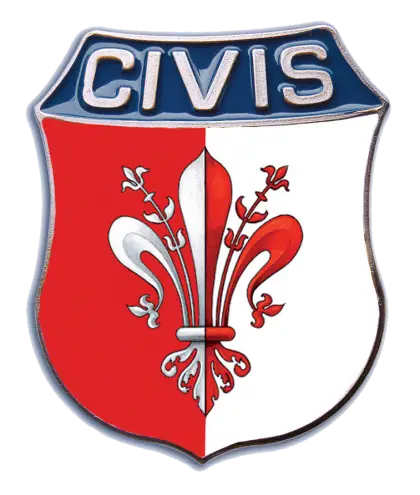 Civis Emblem Badge