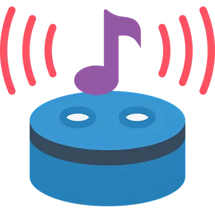 Music Device with Sound Waves