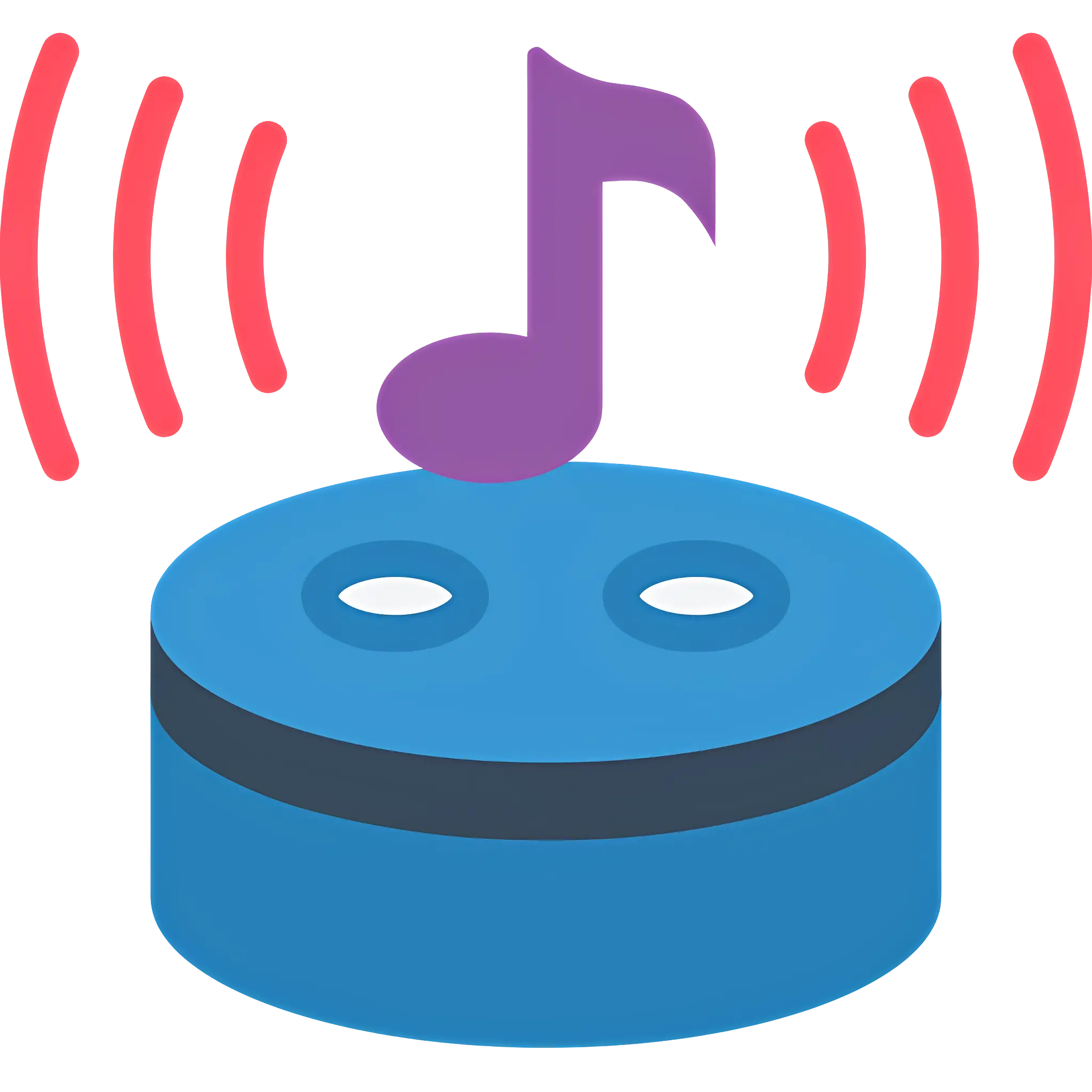 Music Device with Sound Waves