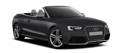 Black Convertible Luxury Car