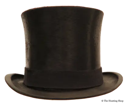 Classic Black Top Hat