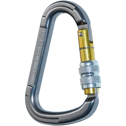 Durable Metal Carabiner for Climbing
