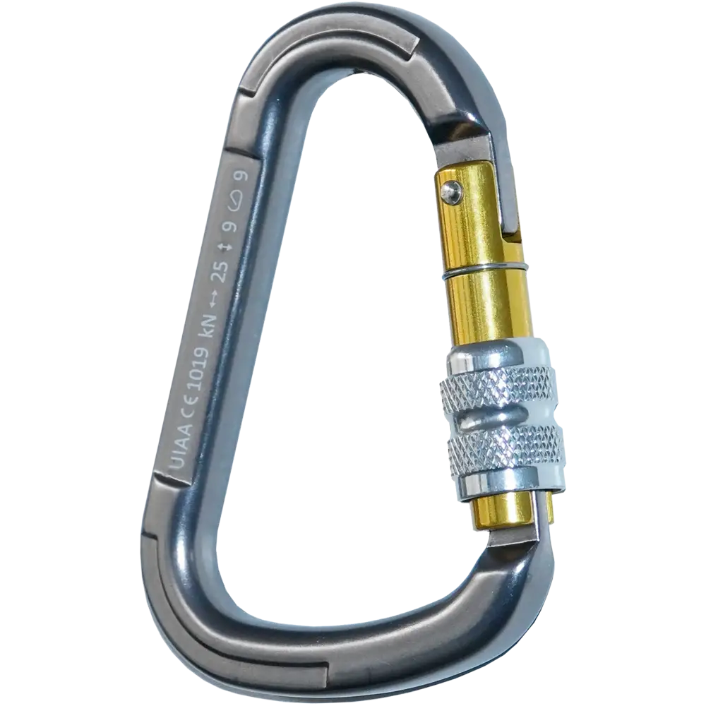 Durable Metal Carabiner for Climbing
