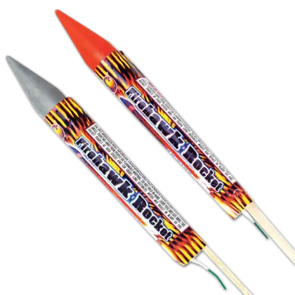 Fireworks Rocket Sticks