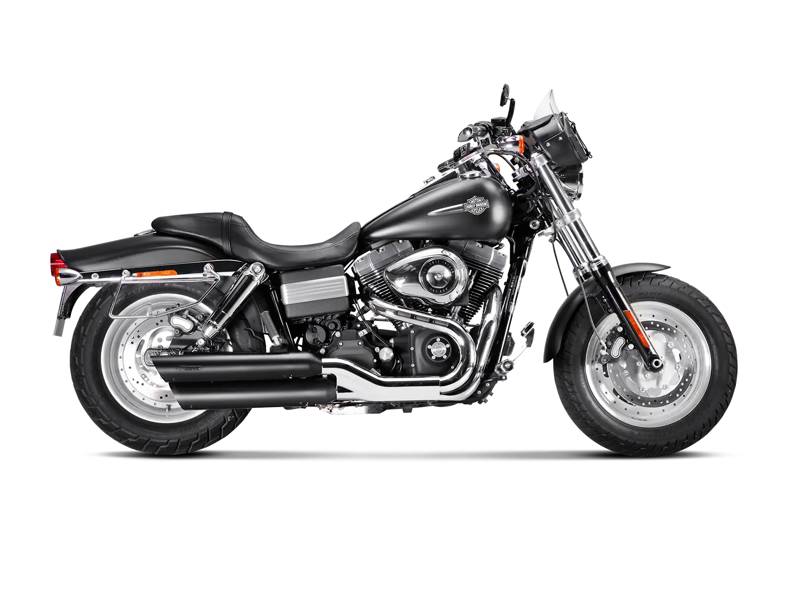 Black Motorcycle Design