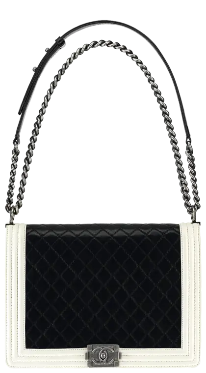 Luxury Quilted Handbag with Chain Strap