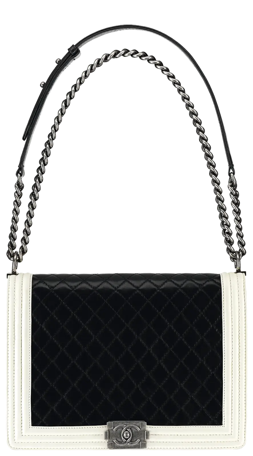 Luxury Quilted Handbag with Chain Strap