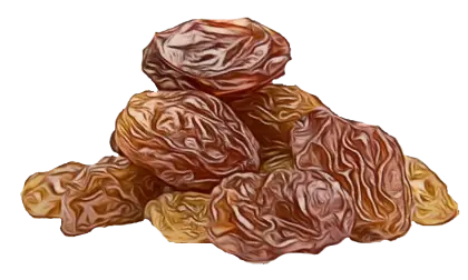 Pile of Dried Dates