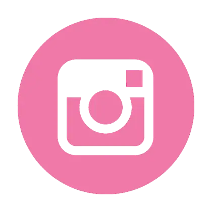 Pink Instagram Logo Icon