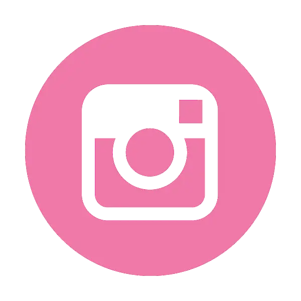 Pink Instagram Logo Icon