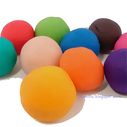 Colorful Play-Doh Balls for Creative Fun