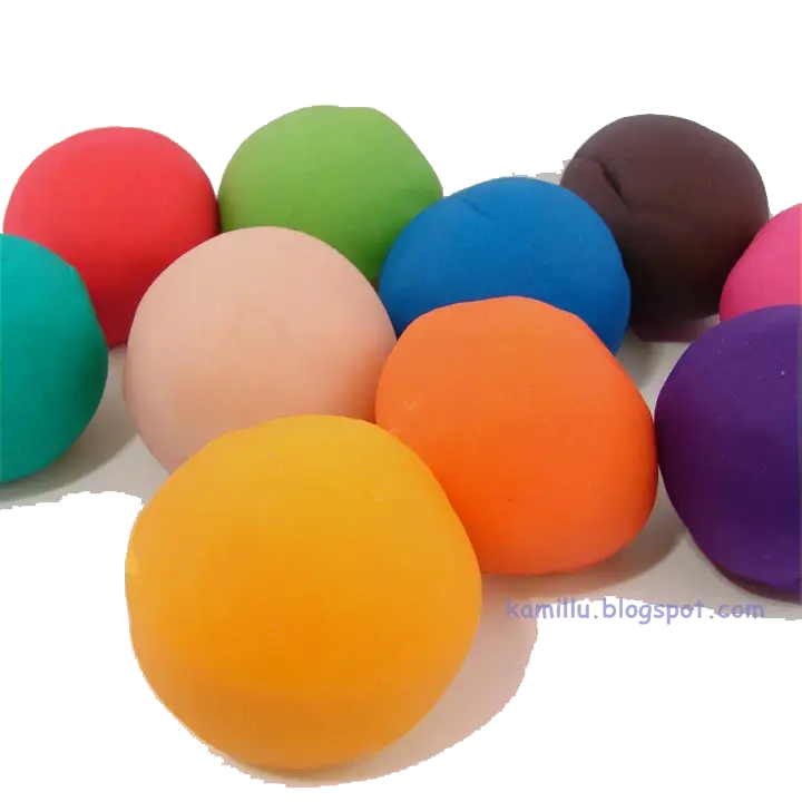Colorful Play-Doh Balls for Creative Fun