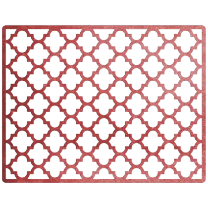 Decorative Metal Grate