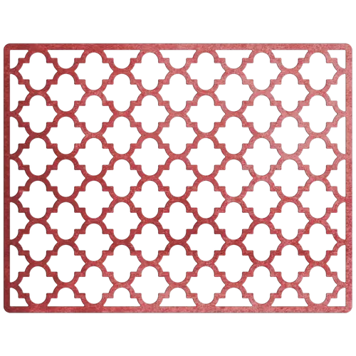 Decorative Metal Grate
