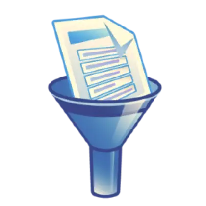 Document Filtering Icon