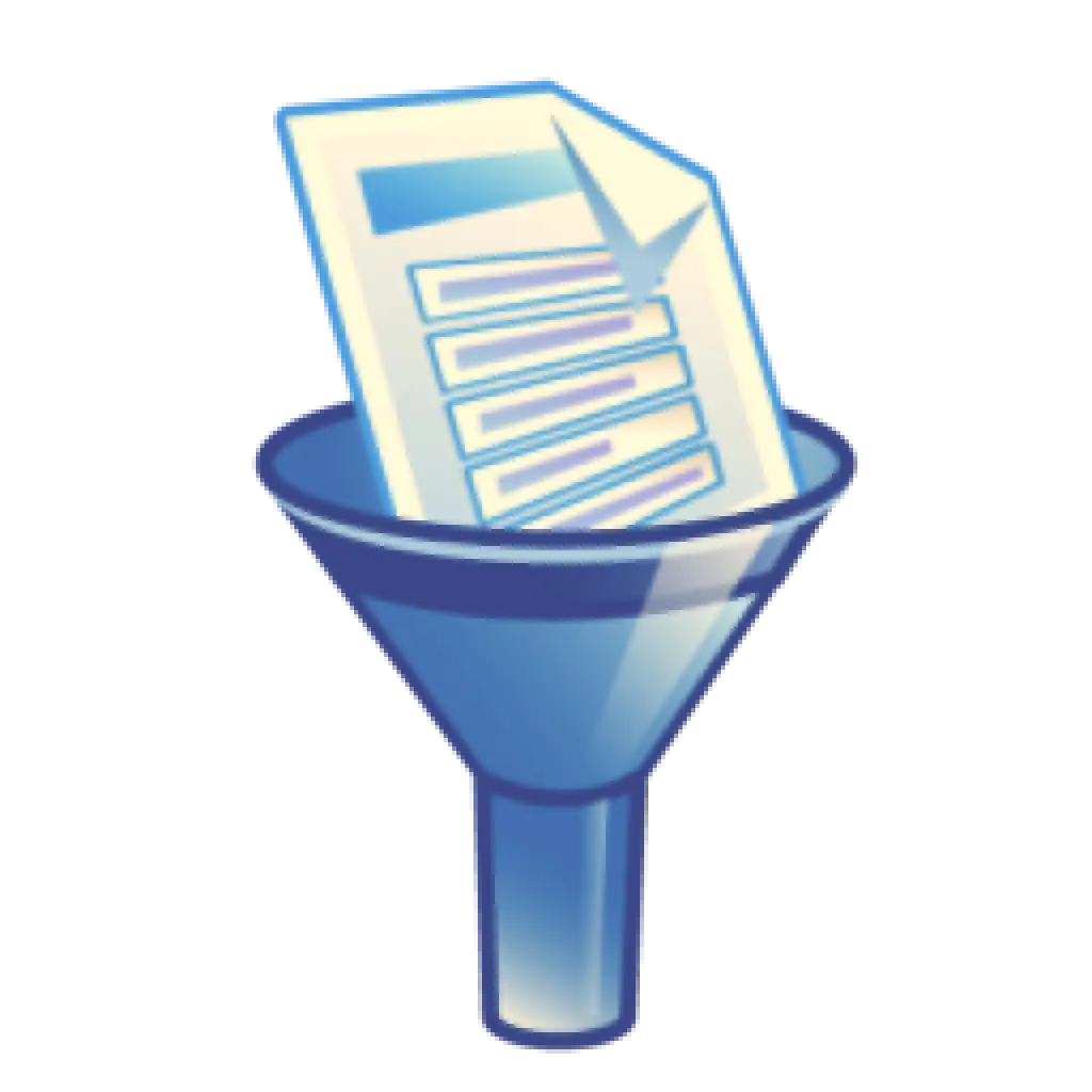 Document Filtering Icon