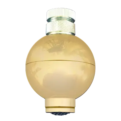 Round Yellow Water Filter
