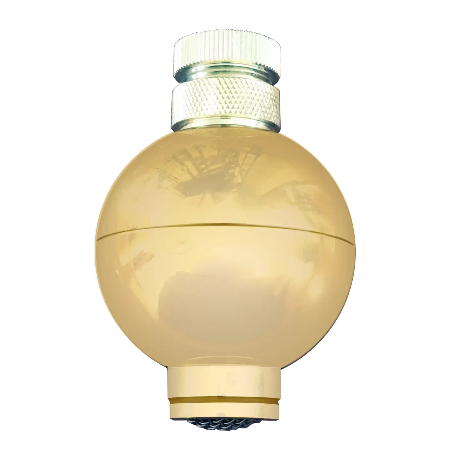 Round Yellow Water Filter