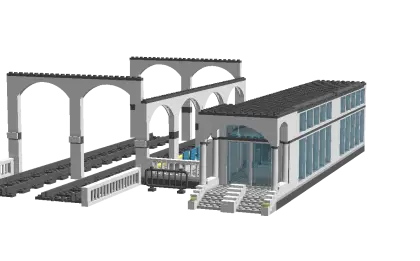 Lego Building Structure