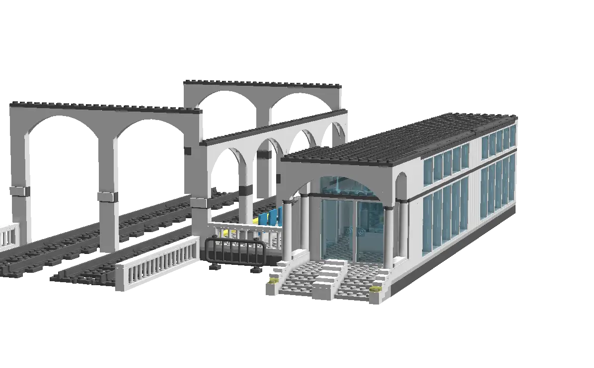Lego Building Structure