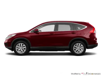 Red SUV Side View
