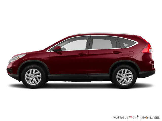 Red SUV Side View