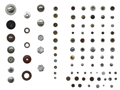 Assorted Screws and Bolts