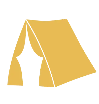 Yellow Camping Tent for Outdoor Adventures