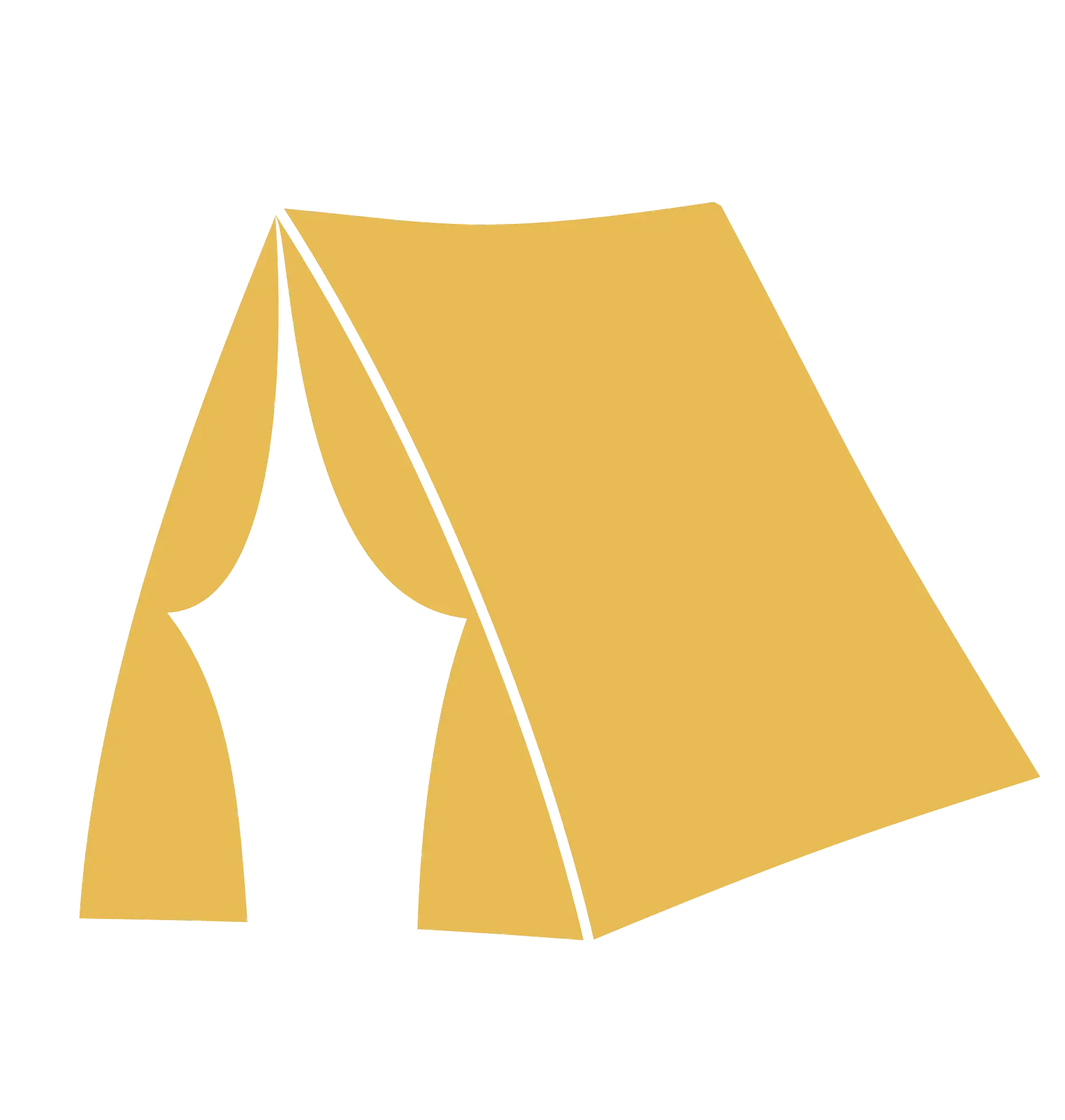 Yellow Camping Tent for Outdoor Adventures