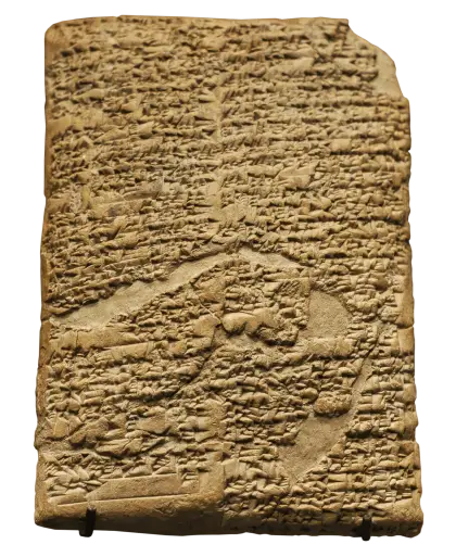 Ancient Cuneiform Tablet