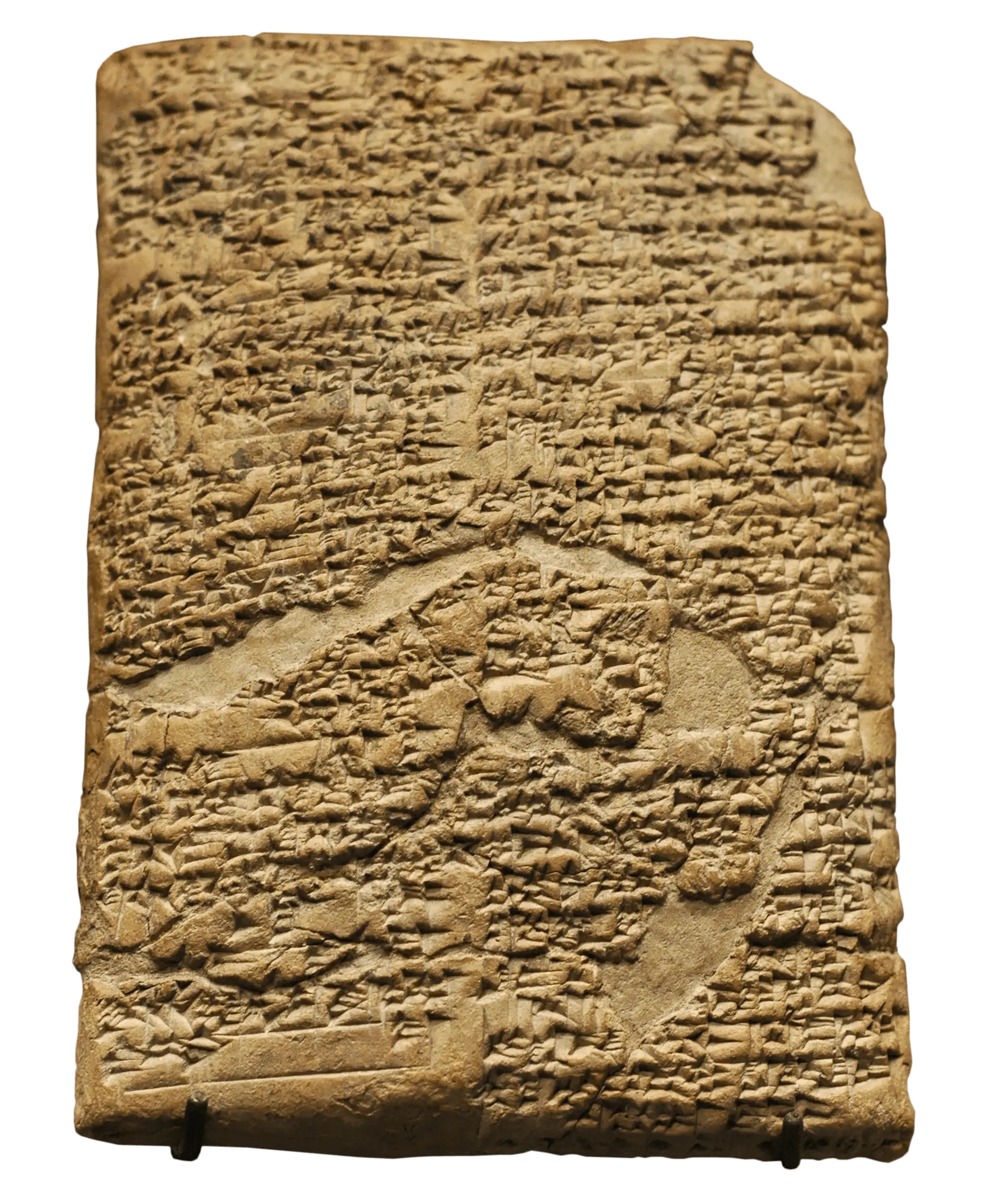 Ancient Cuneiform Tablet