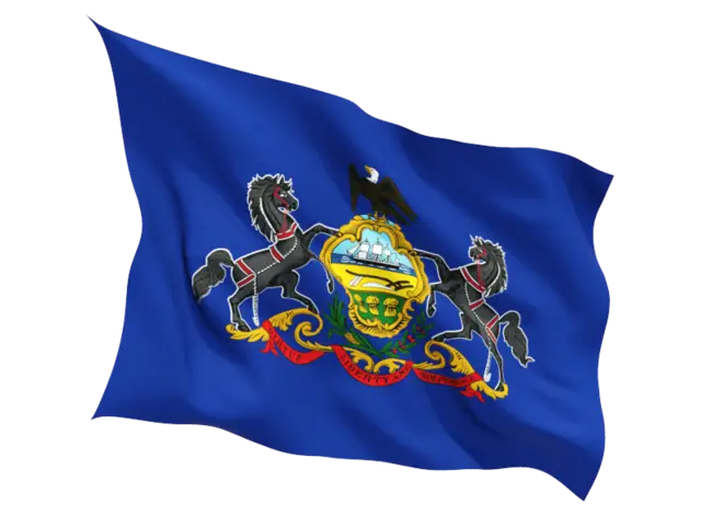 Pennsylvania State Flag