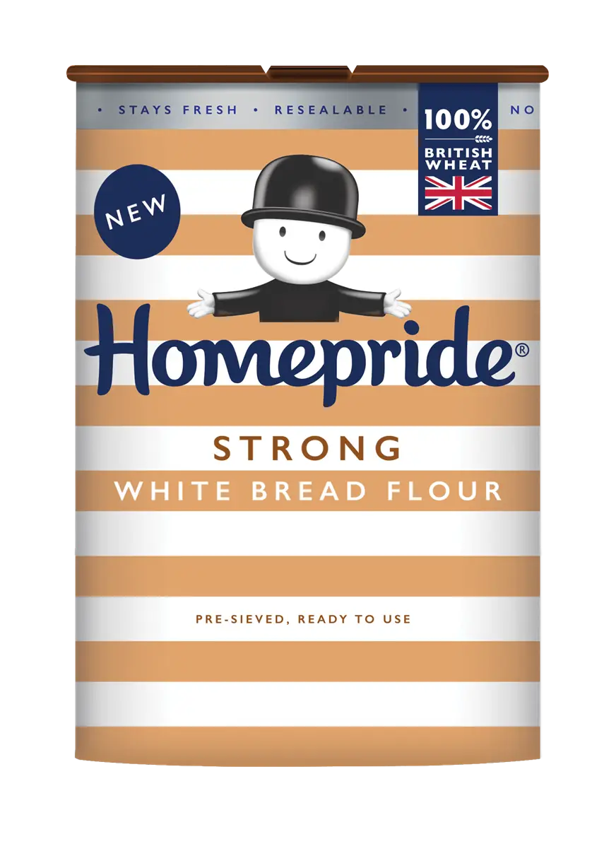 Homepride Strong White Bread Flour Packaging