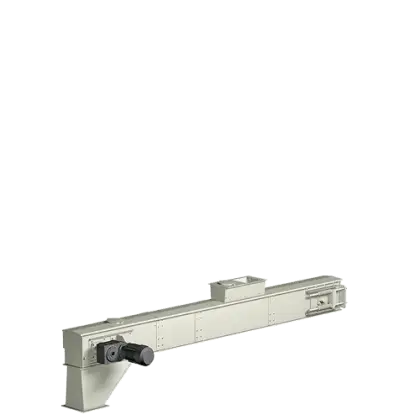 Industrial Conveyor Belt Illustration
