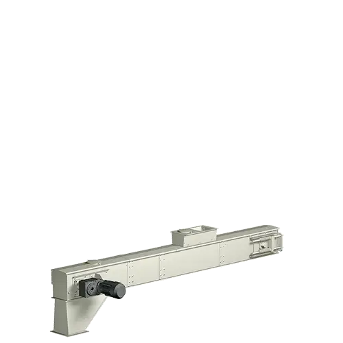 Industrial Conveyor Belt Illustration