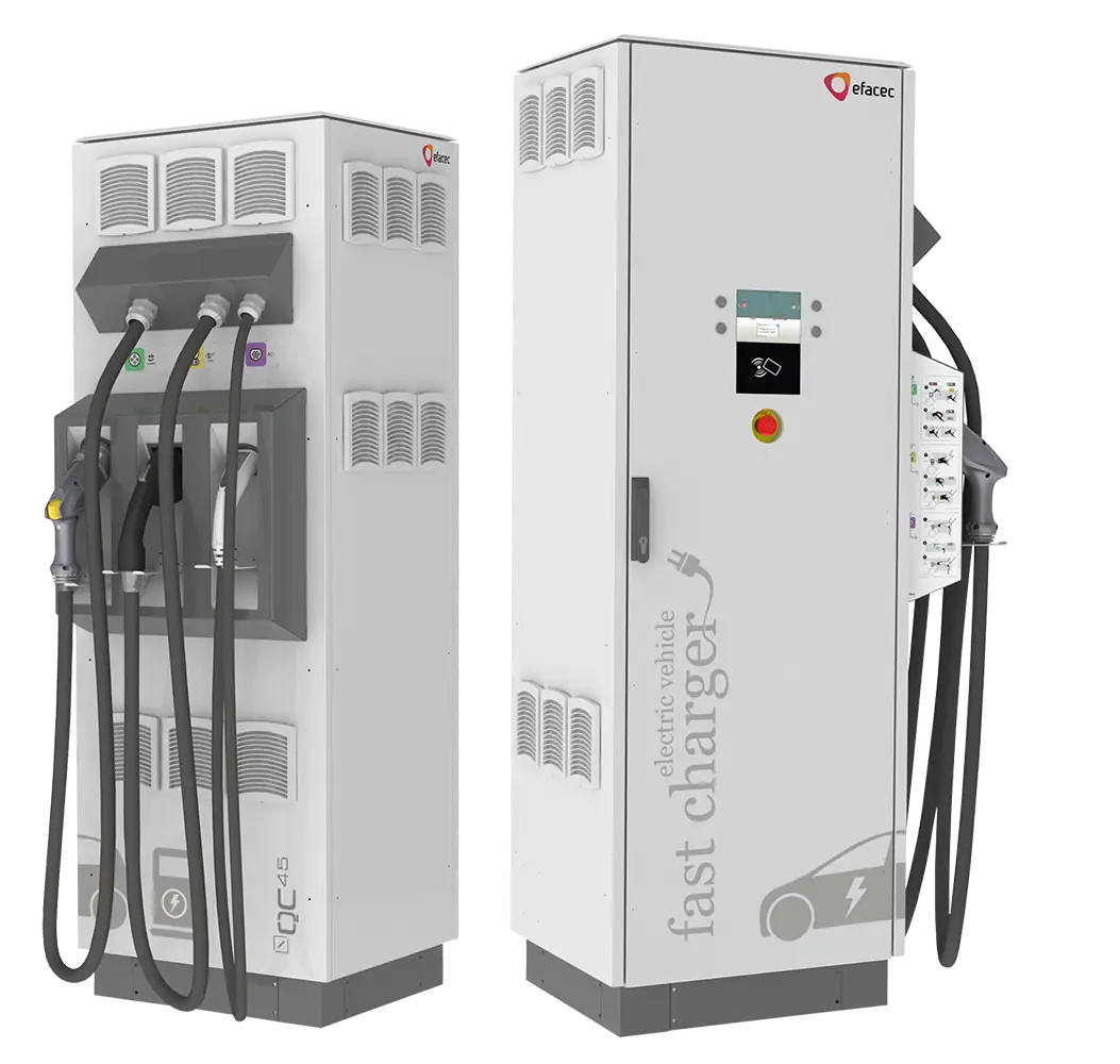 Electric Vehicle Charging Station