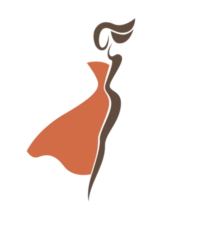 Stylized Woman in Dress