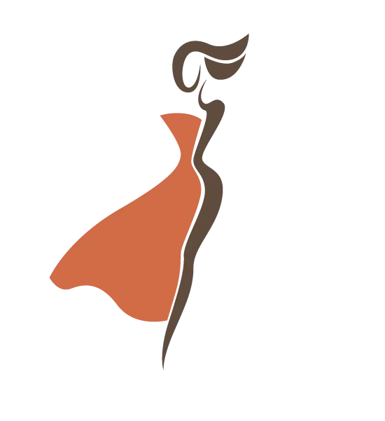 Stylized Woman in Dress