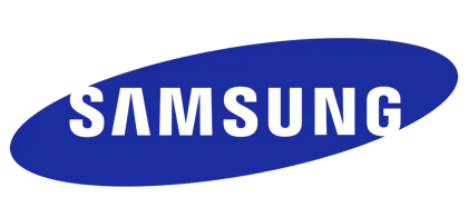 Samsung Blue Logo Design