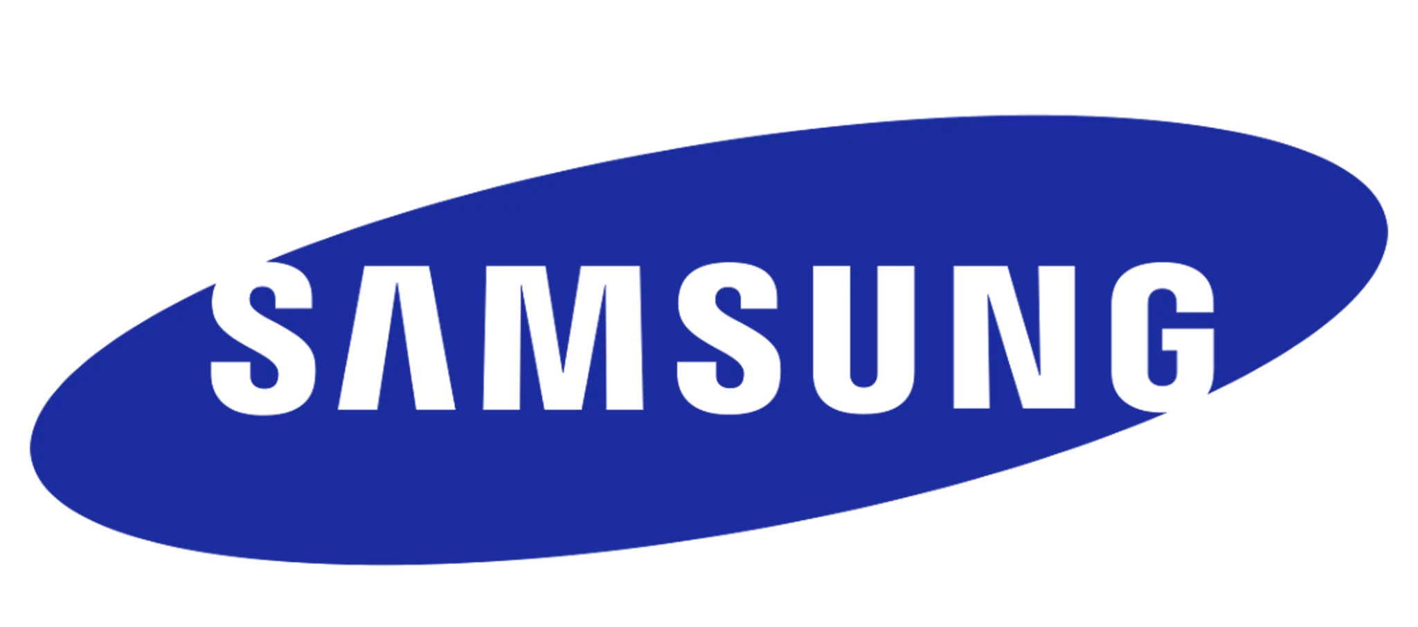 Samsung Blue Logo Design