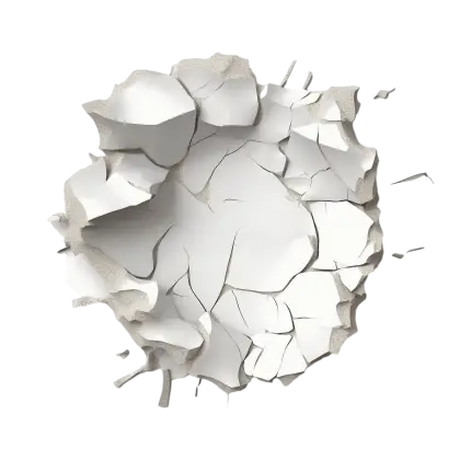 Cracked Wall