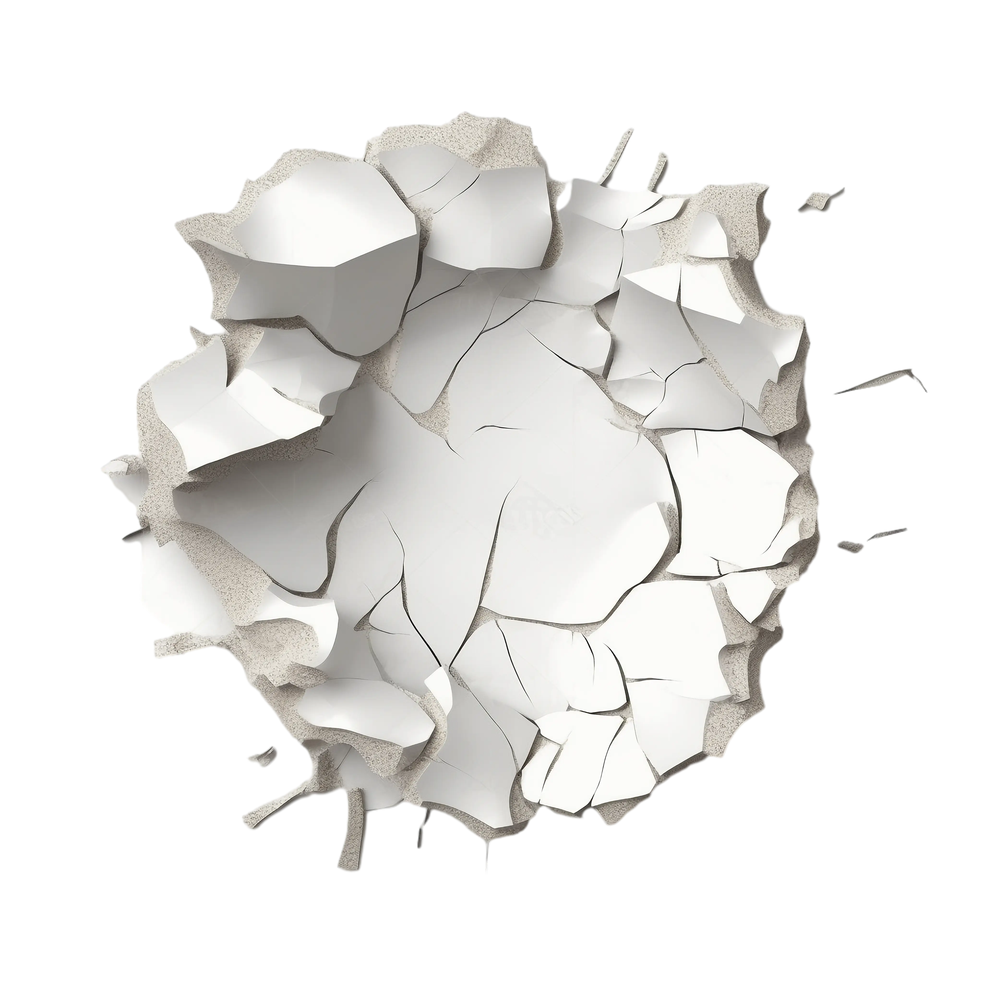 Cracked Wall