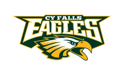 Cy Falls Eagles Team Logo