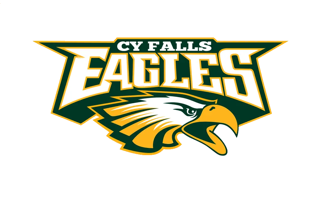 Cy Falls Eagles Team Logo
