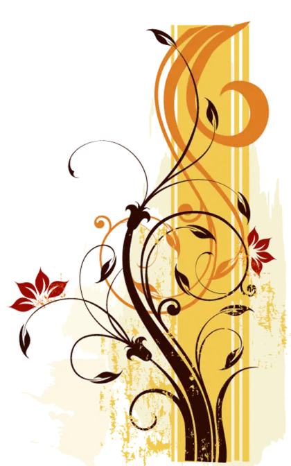 Floral Abstract Design