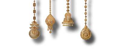 Traditional Gold Earrings